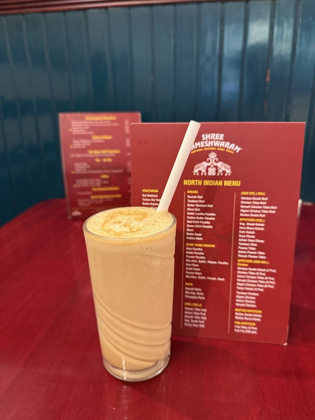 Shree Nameshwaram Restaurant Best South Indian Restaurant In Delhi menu