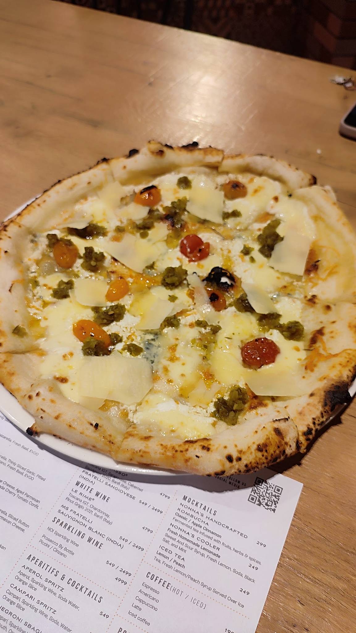 Si Nonna's - The Original Sourdough Pizza Inorbit Mall, Vashi Navi Mumbai menu