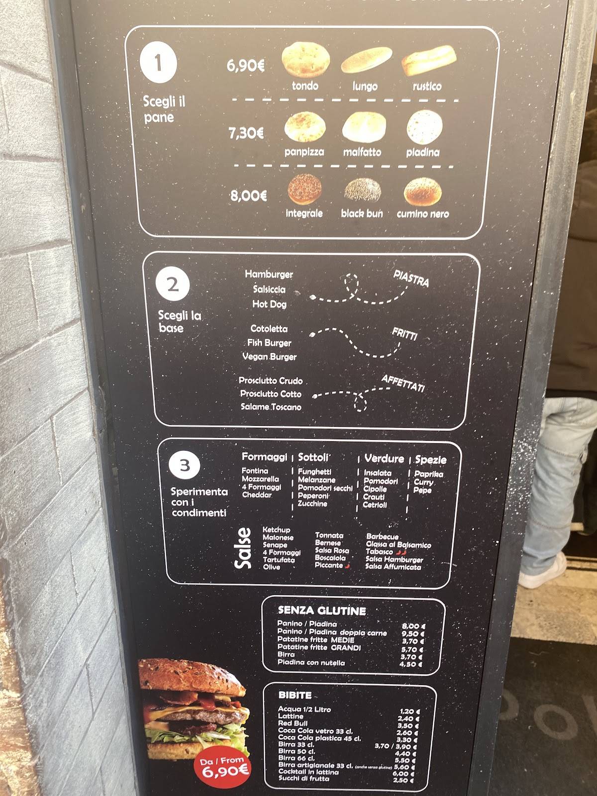 Menu di Da Poldo Food & Love - Siena 