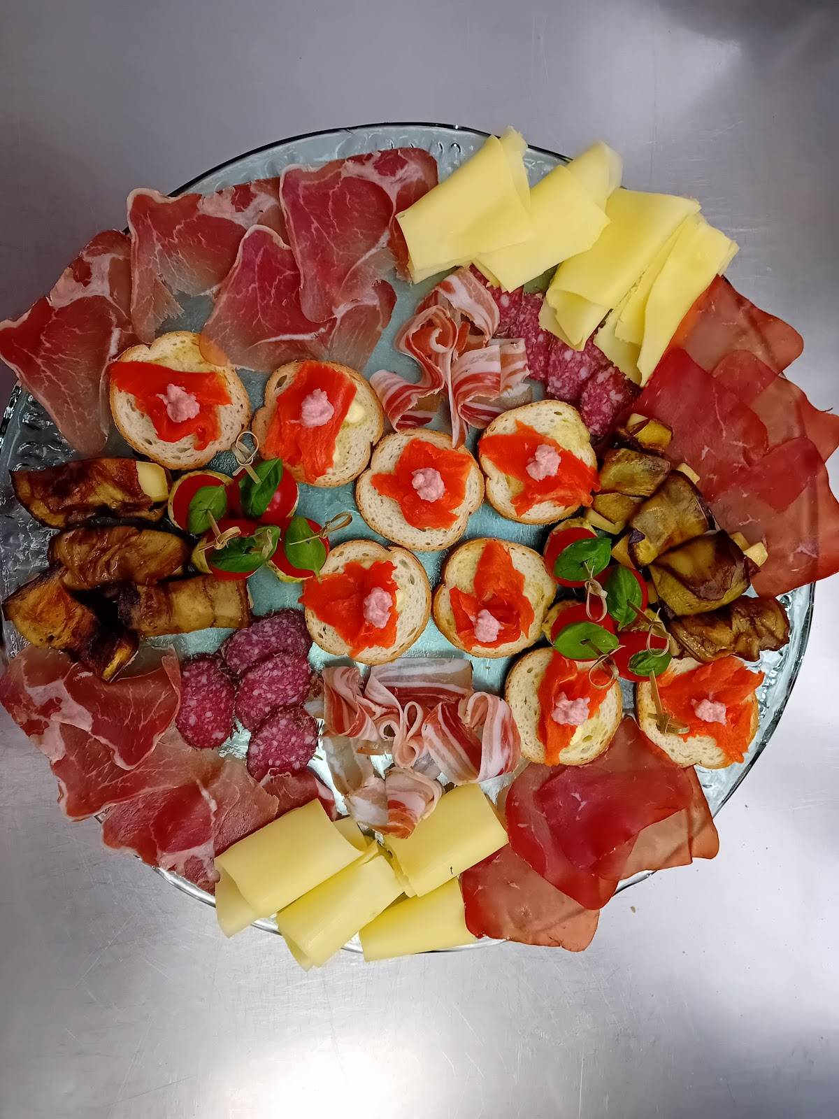 Menu di Restaurant L'Argilly 