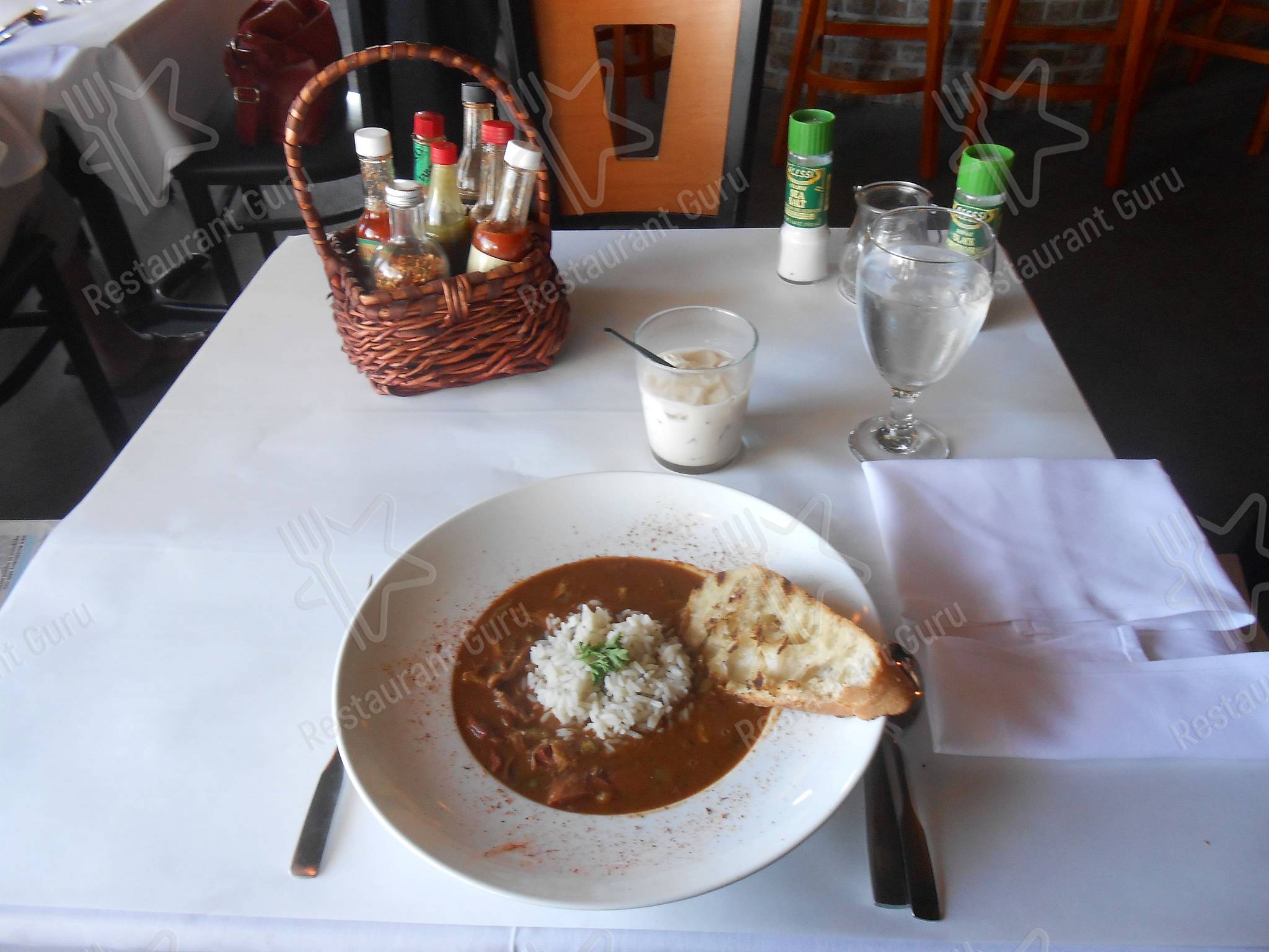 Menu at Slate's restaurant, Cape Coral