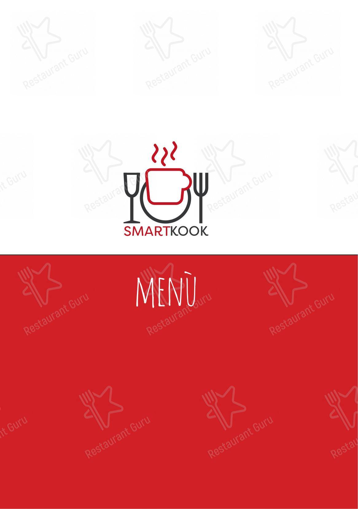 Smart Kook Bar in Milano - Menu