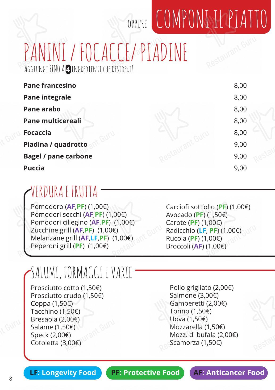 Menu di Smart Kook Bar - Menu