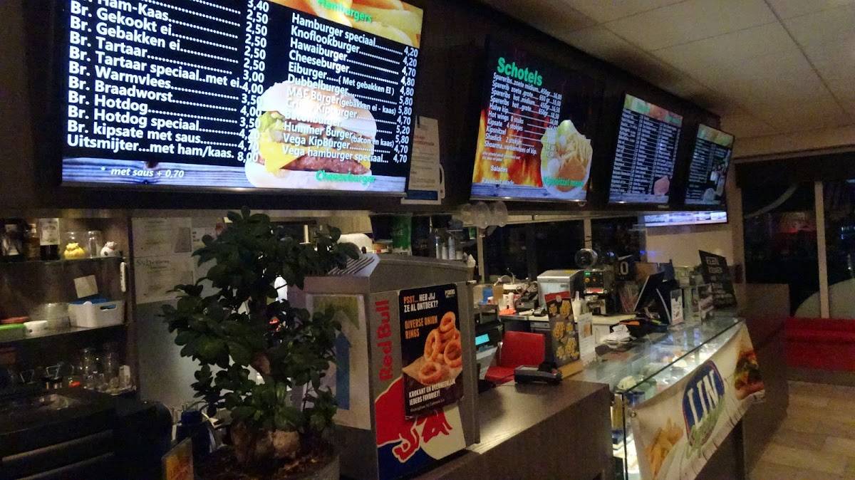 Menu de Snackbar Lin
