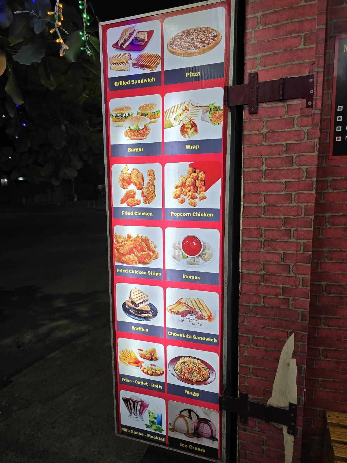 So Far So Good (Takeaway Restaurant) menu