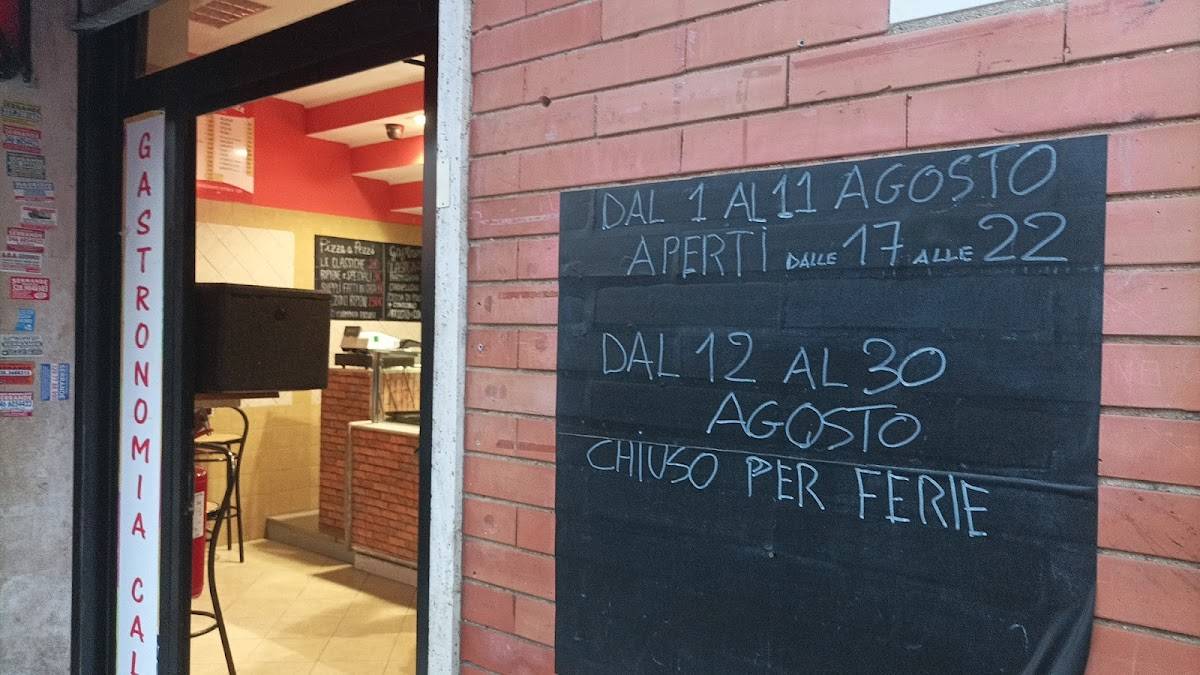 Menu di Sogni Di Pizza 