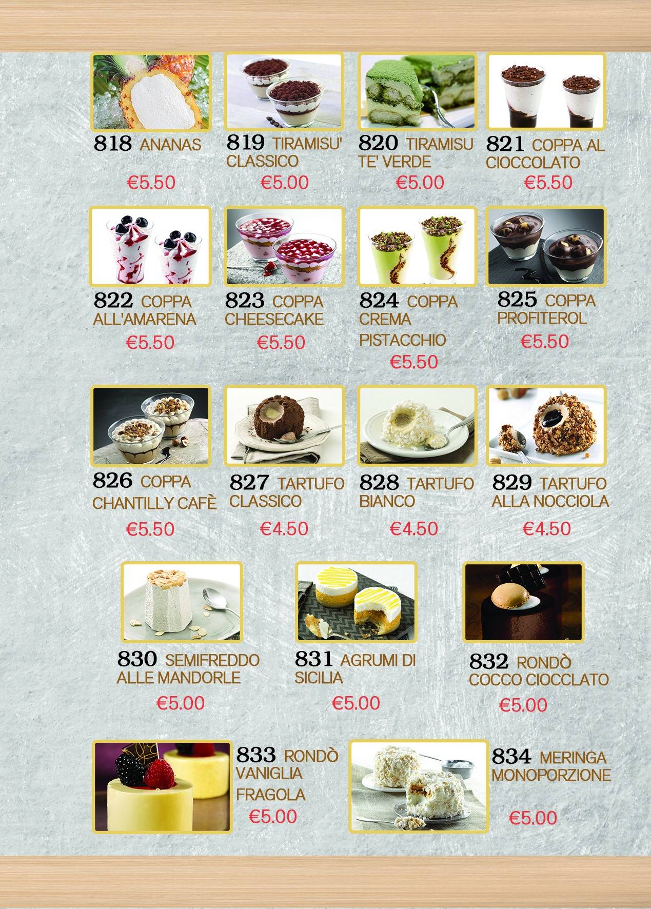 Menu di Ristorante Sushi Soya 