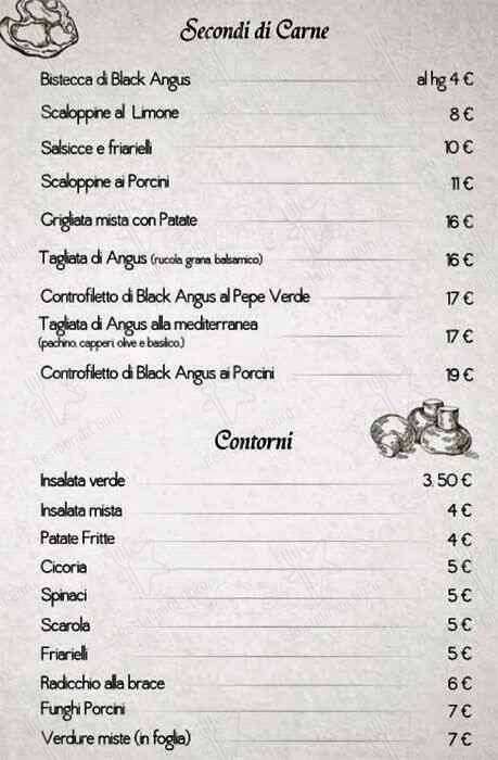 Menu di Spaccanapoli 