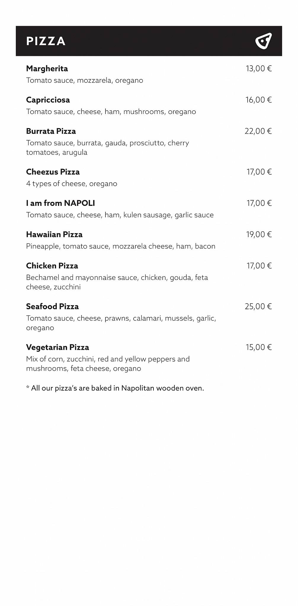 Menu di Spice Asian Food 