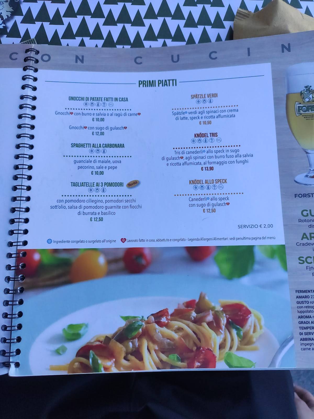 Menu di Spiller 