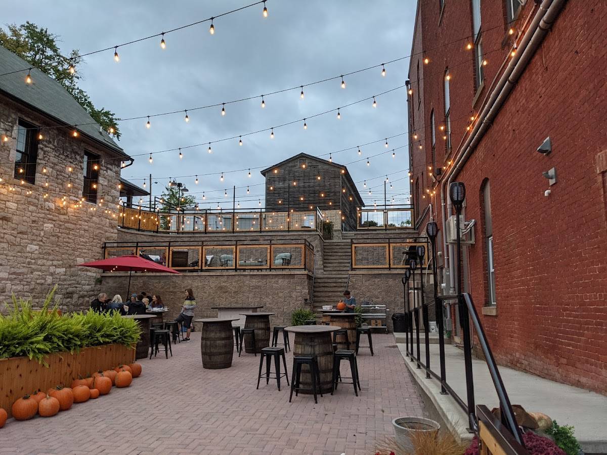 Menu at Spring Dam Brewing Co restaurant, Roaring Spring