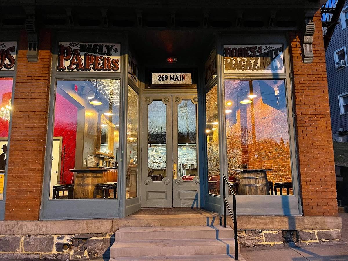 Menu at Spring Dam Brewing Co restaurant, Roaring Spring