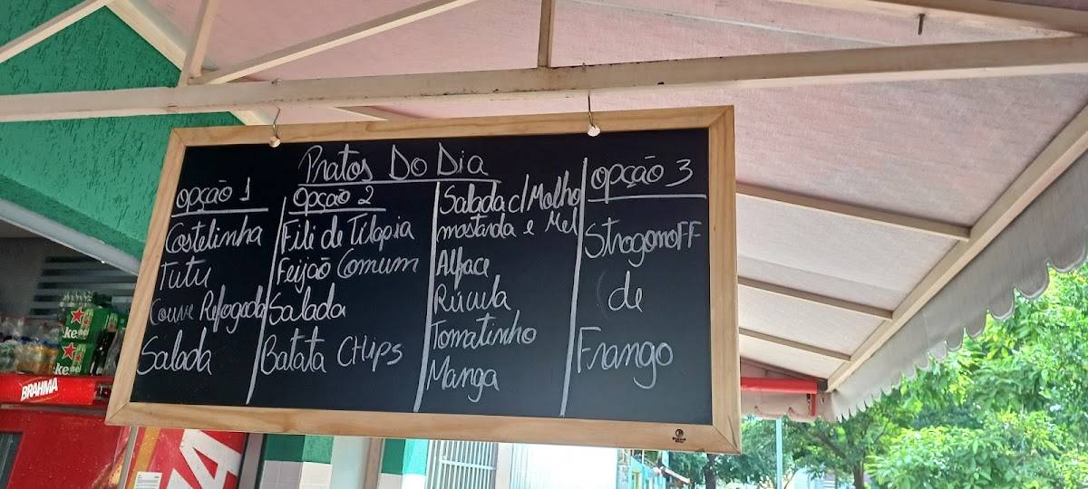 Bar da Praça cardápio