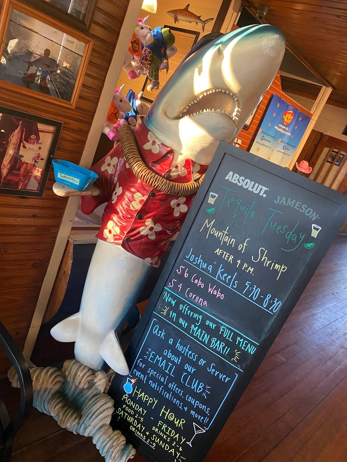 Menu at Squid Lips restaurant, Melbourne
