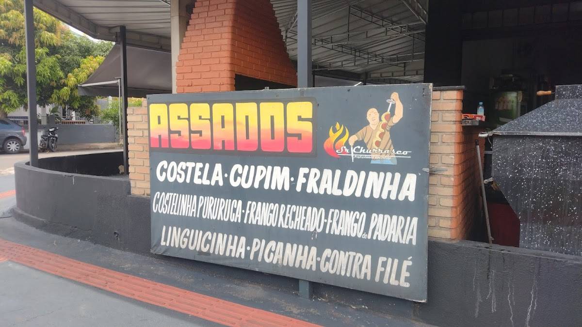 Sr. Churrasco cardápio