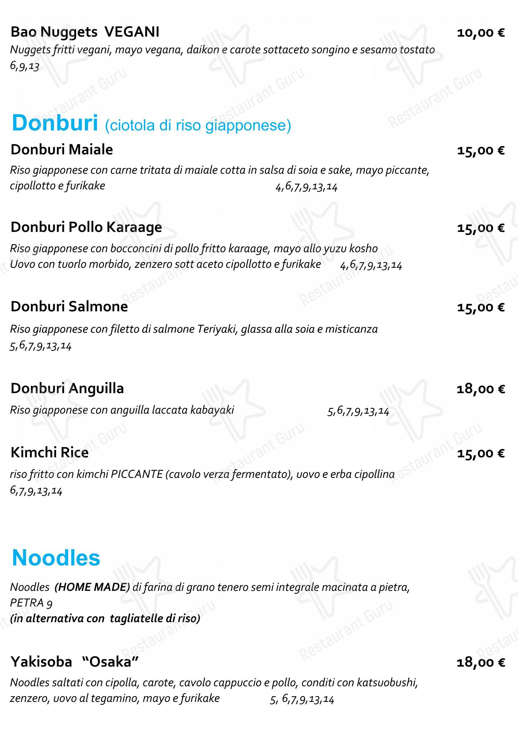 Детское per Staj Noodle Bar Chiaia ristorante