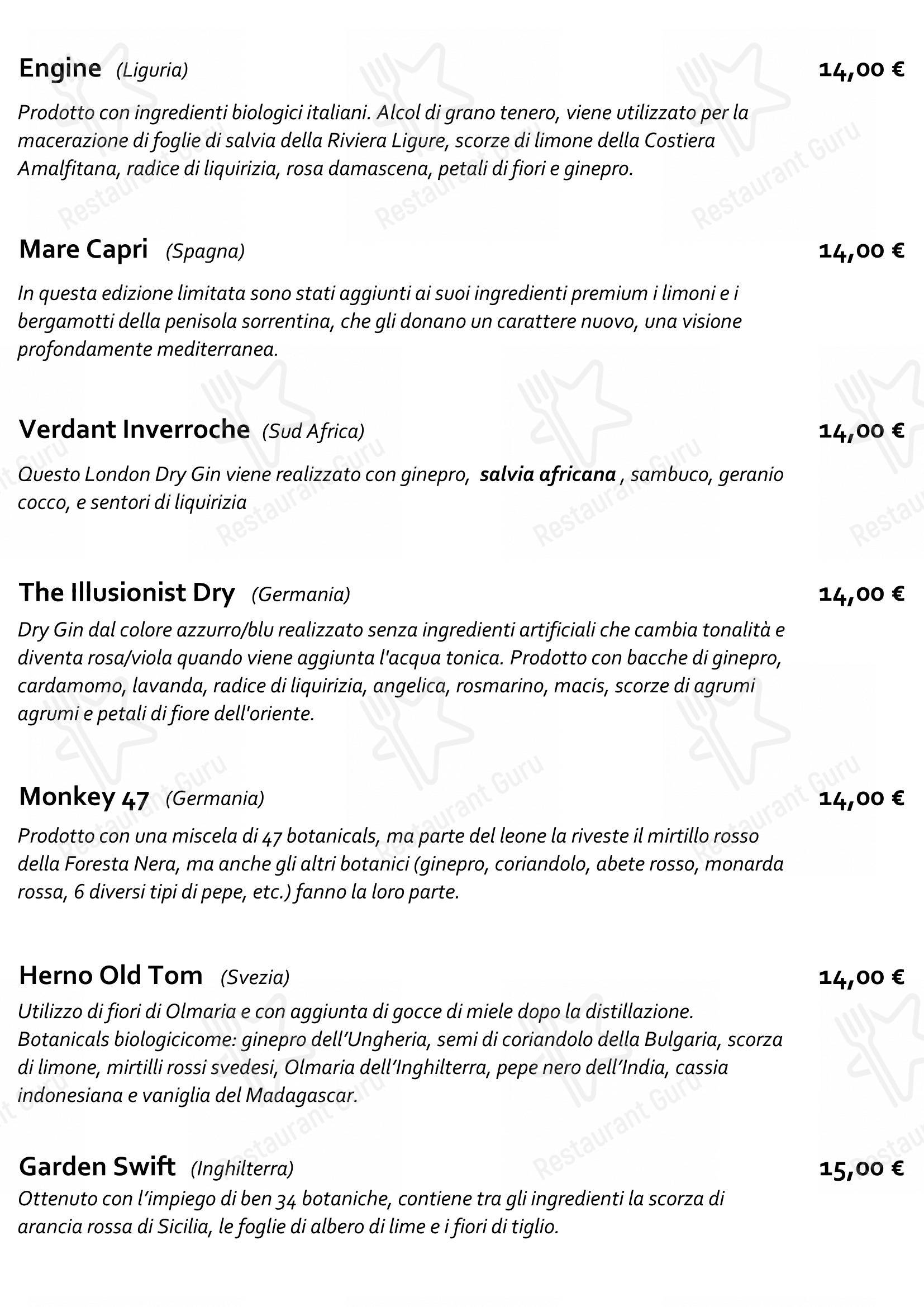Takeaway Menu per Staj Noodle Bar Chiaia ristorante