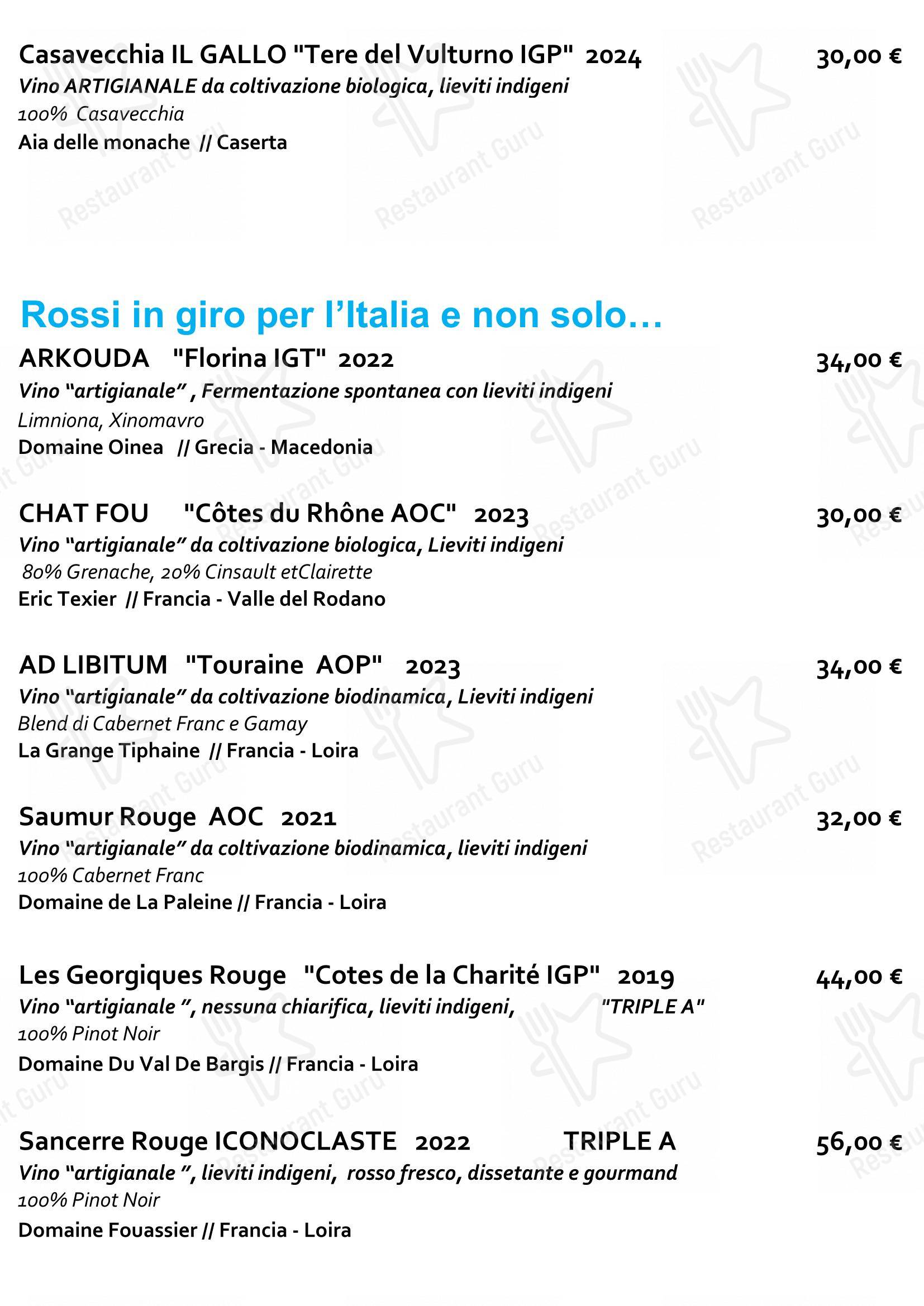 Staj Noodle Bar Chiaia in Napoli - Lunch Menu