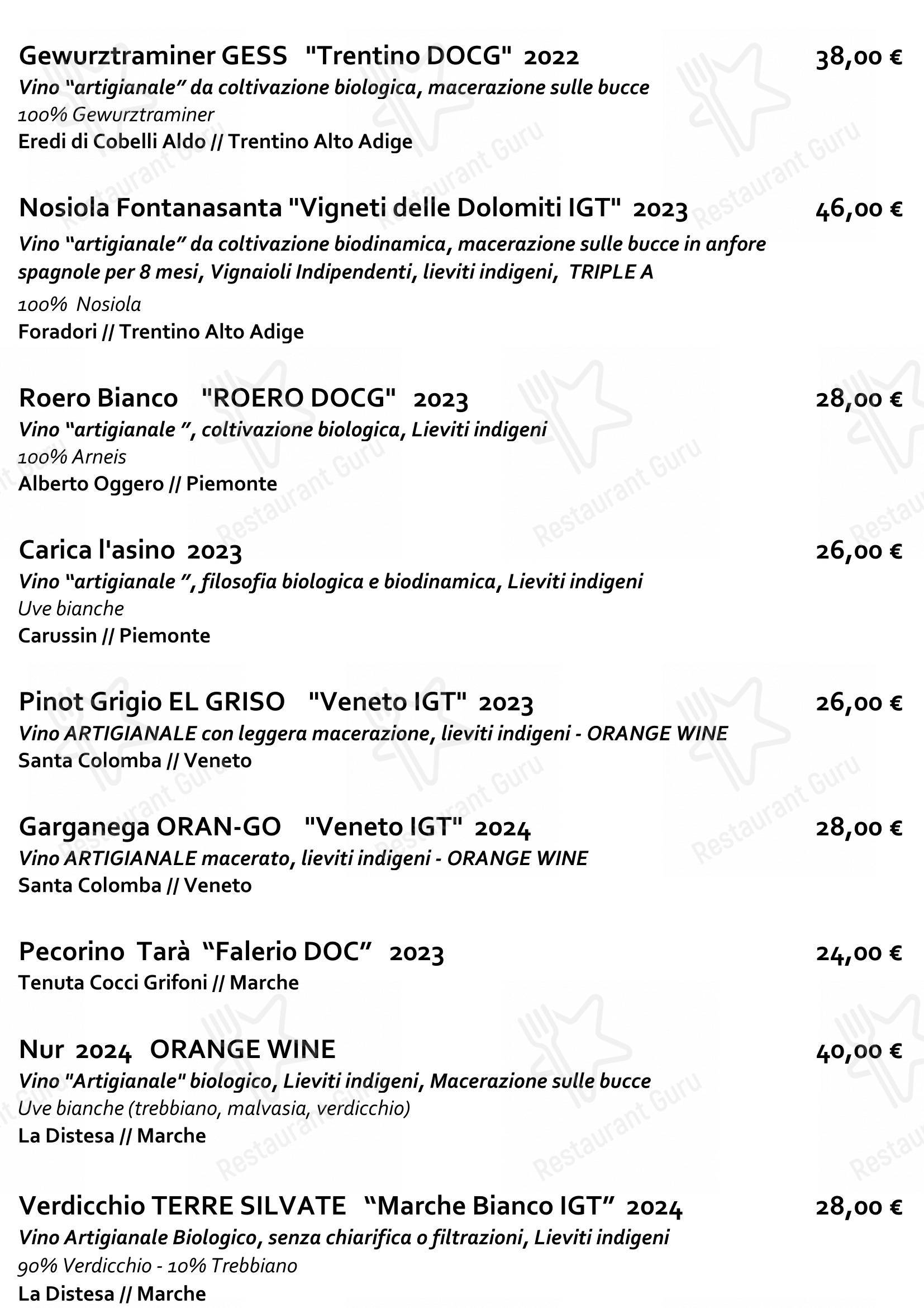 Lunch Menu per Staj Noodle Bar Chiaia in Napoli