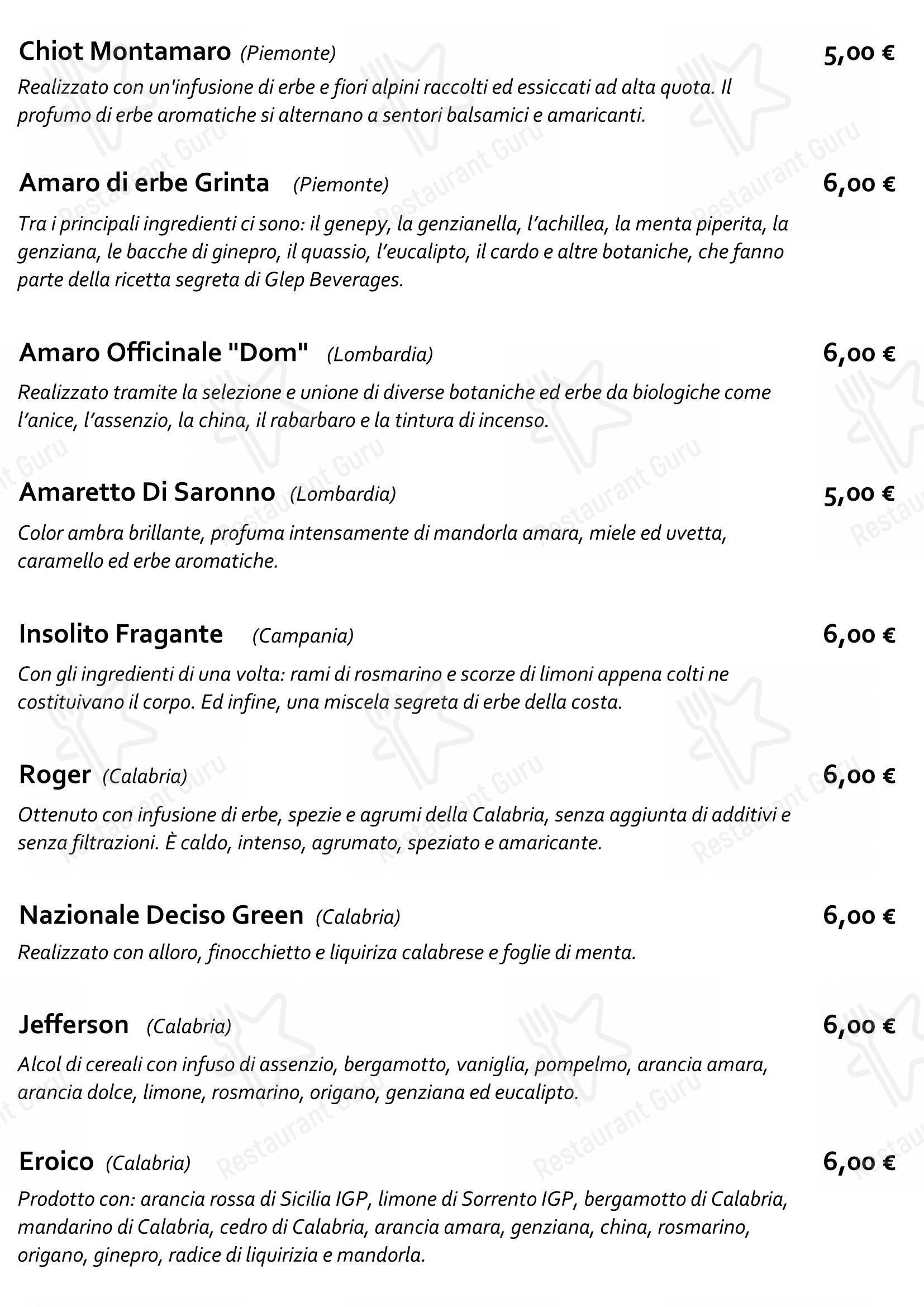 Lunch Menu per Staj Noodle Bar Chiaia in Napoli