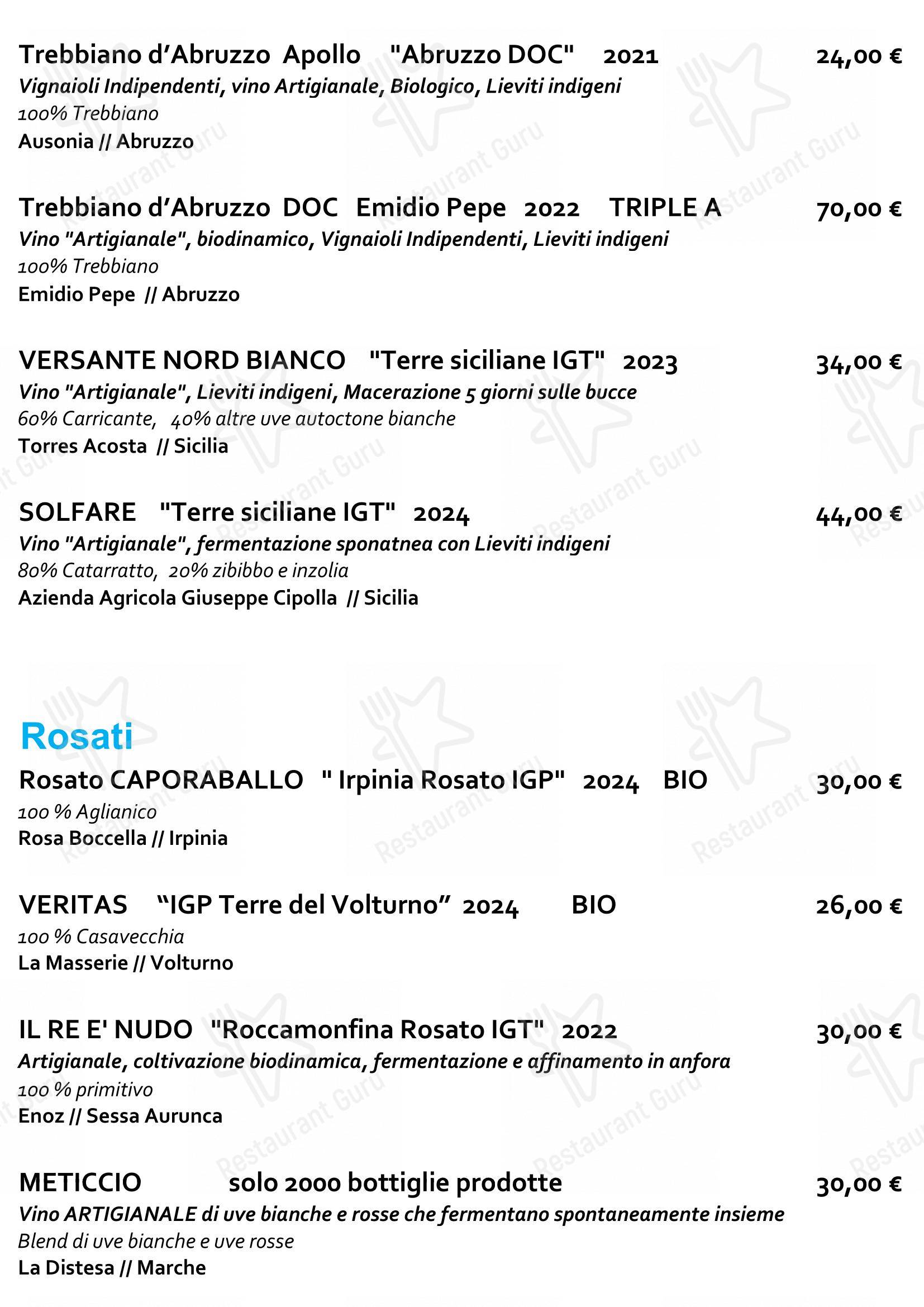 Lunch Menu per Staj Noodle Bar Chiaia ristorante