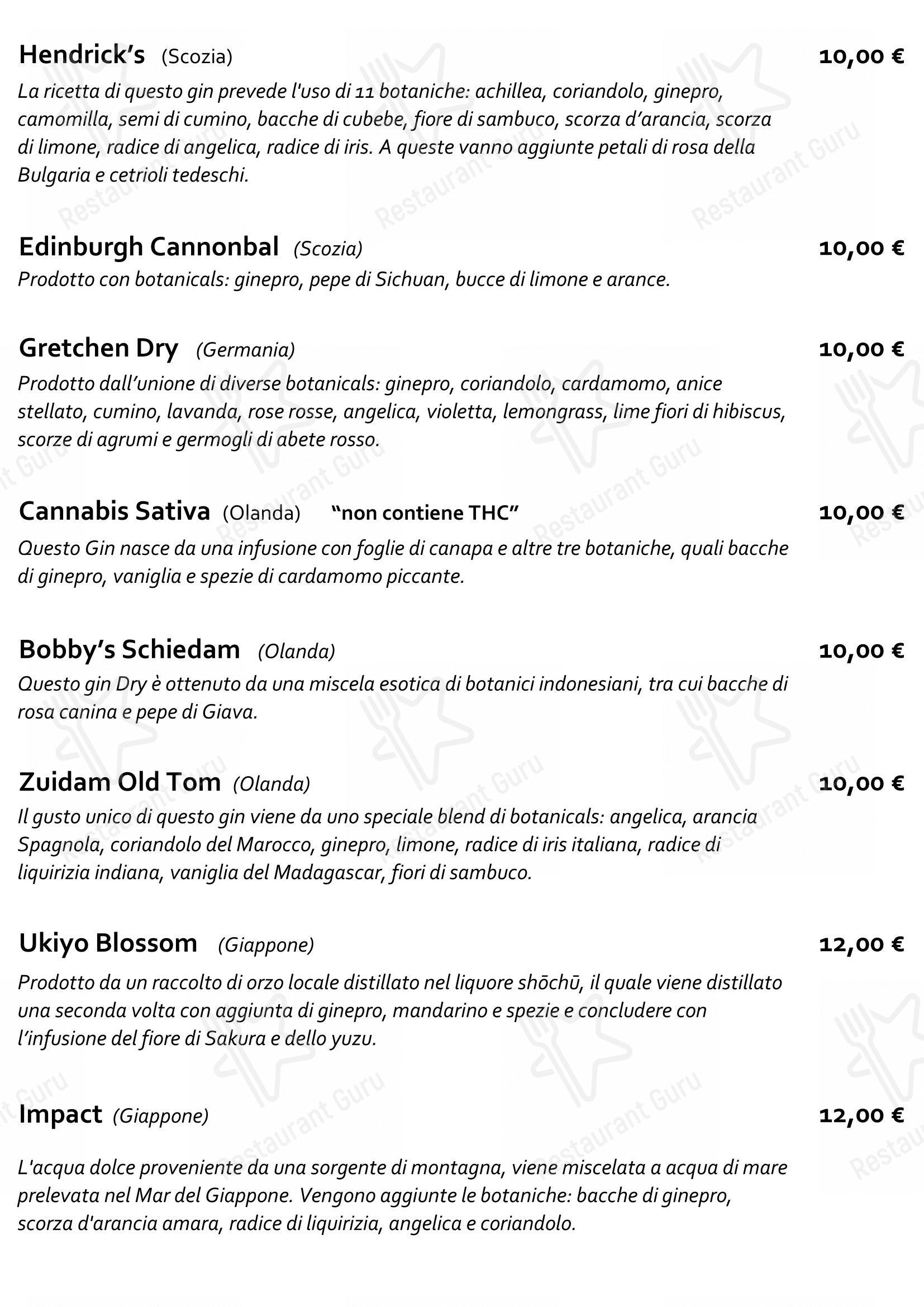 Takeaway Menu per Staj Noodle Bar Chiaia in Napoli