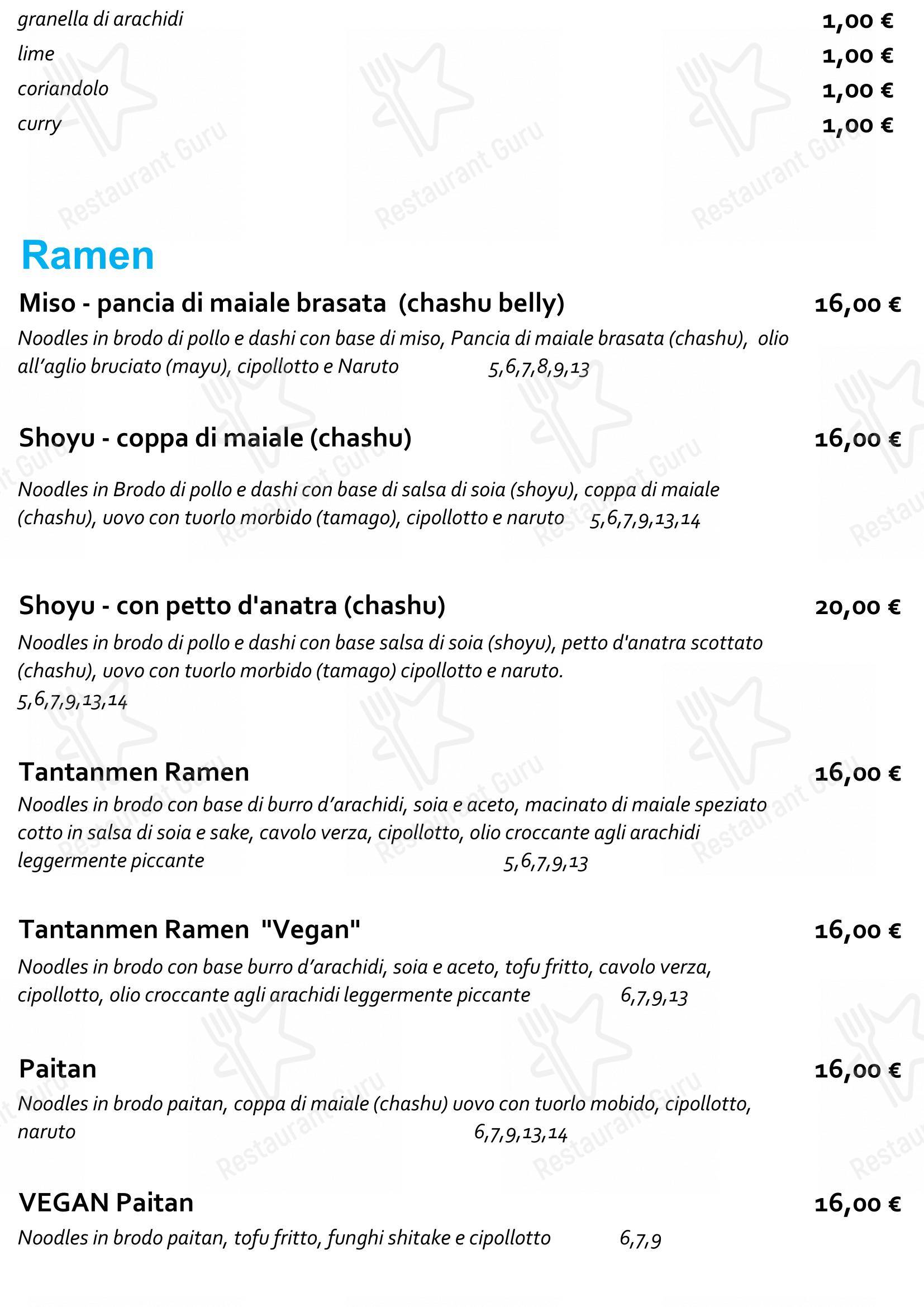 Staj Noodle Bar Chiaia in Napoli - Детское