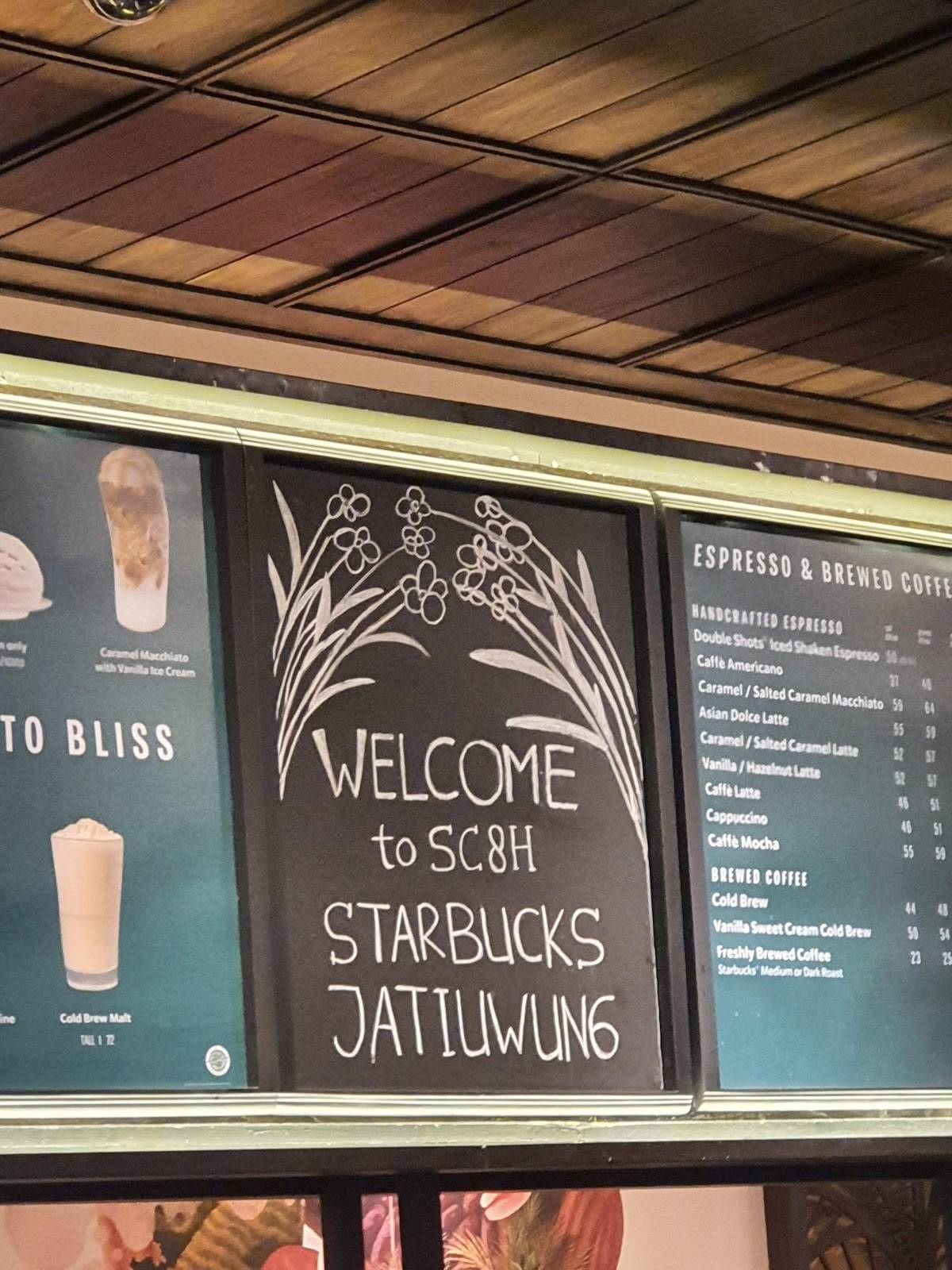 Menu at Starbucks Jatiuwung, Tangerang