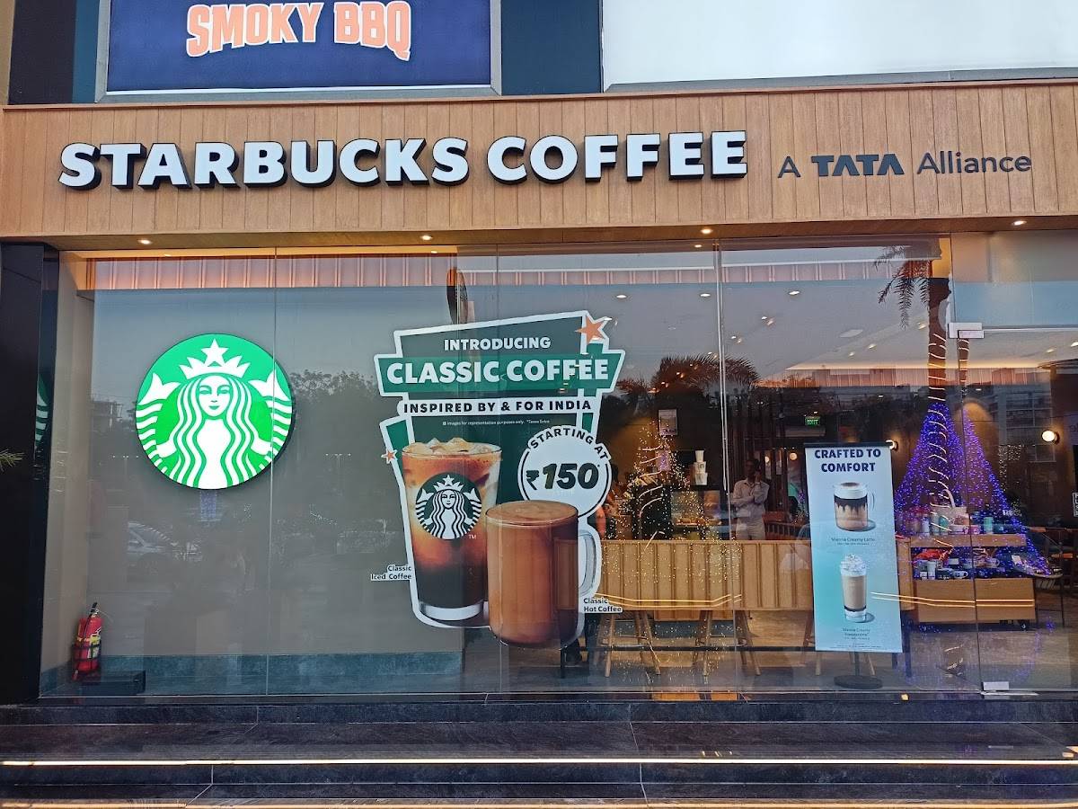 Starbucks Swagat Holiday Mall menu