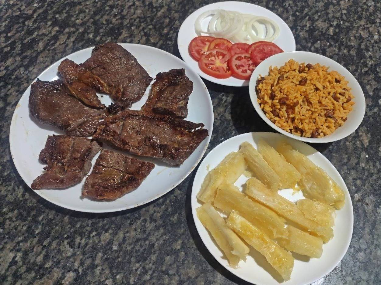 Status Bar cardápio