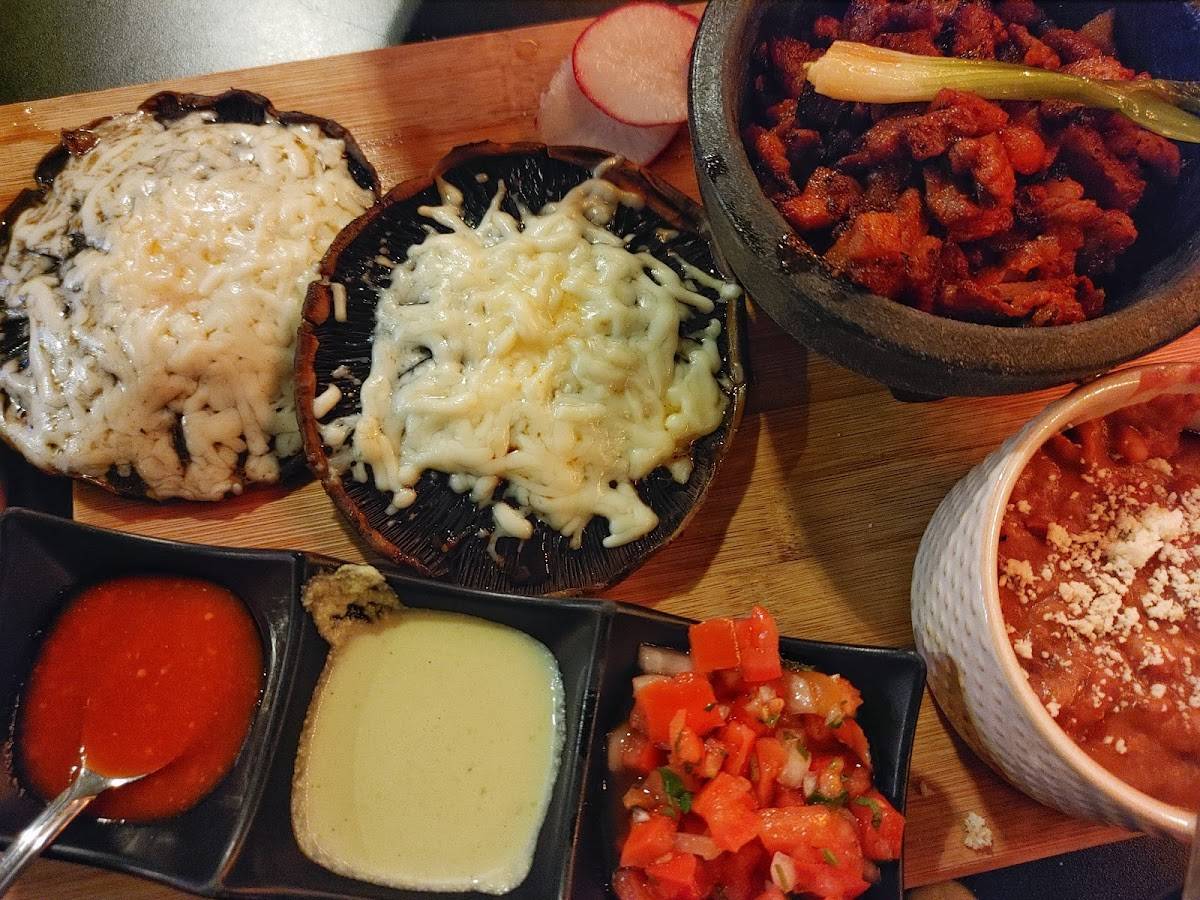 Menu at EL SITIO Mexican steakhouse + cantina, Olympia