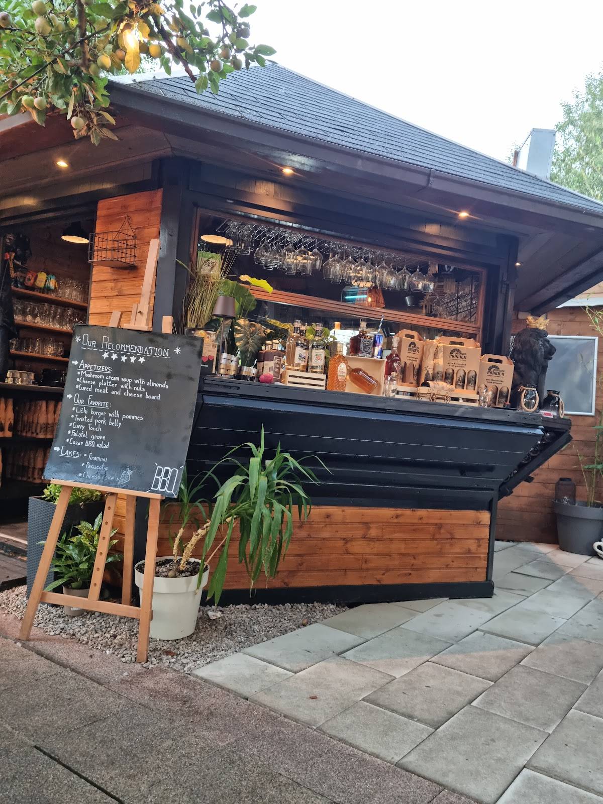 Menu di Street Food BBQ 