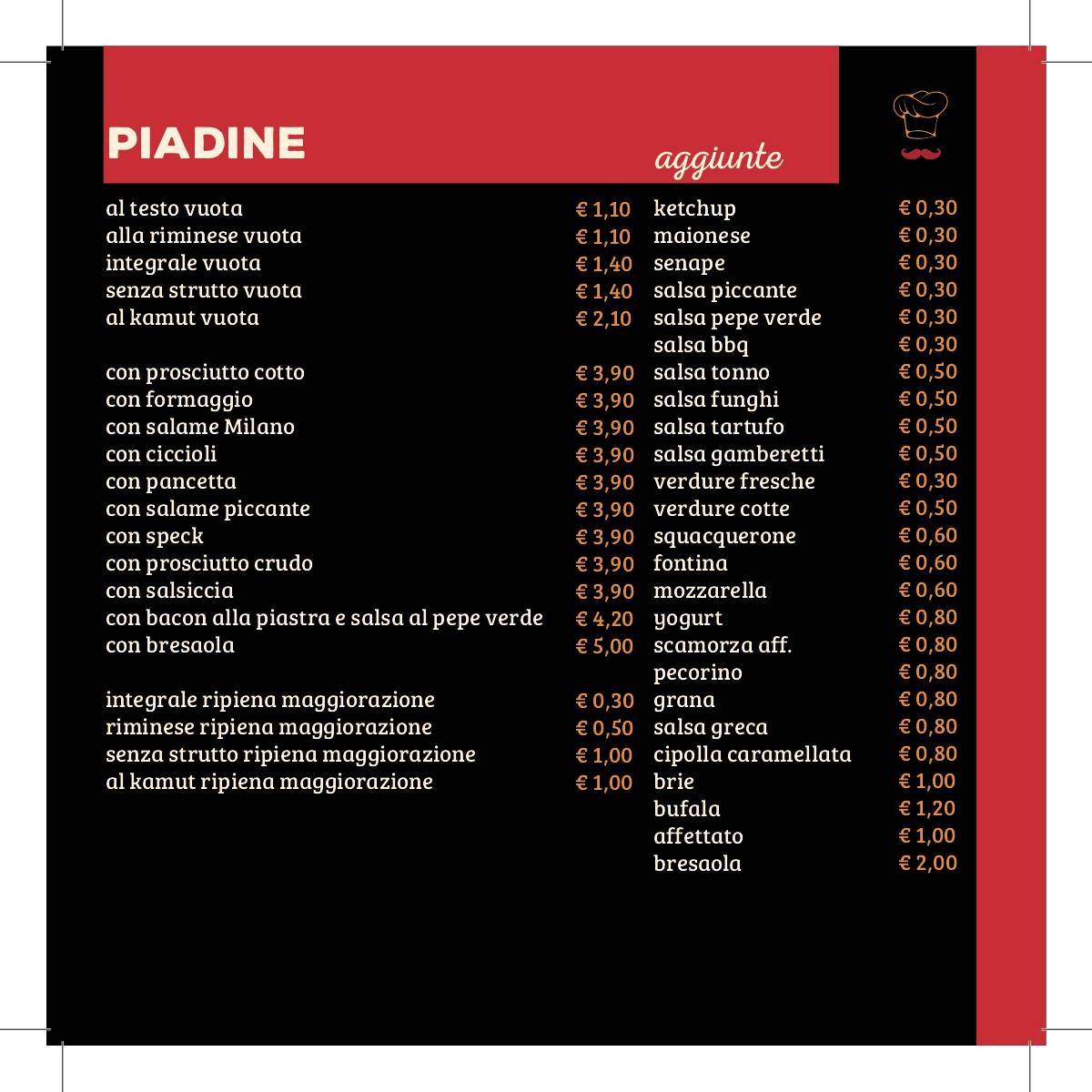 Menu di Strike 