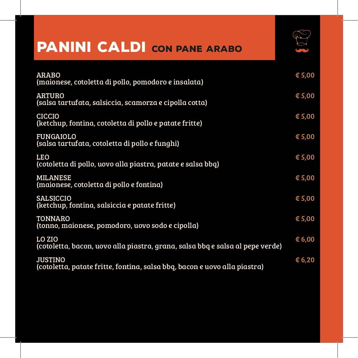 Menu di Strike 