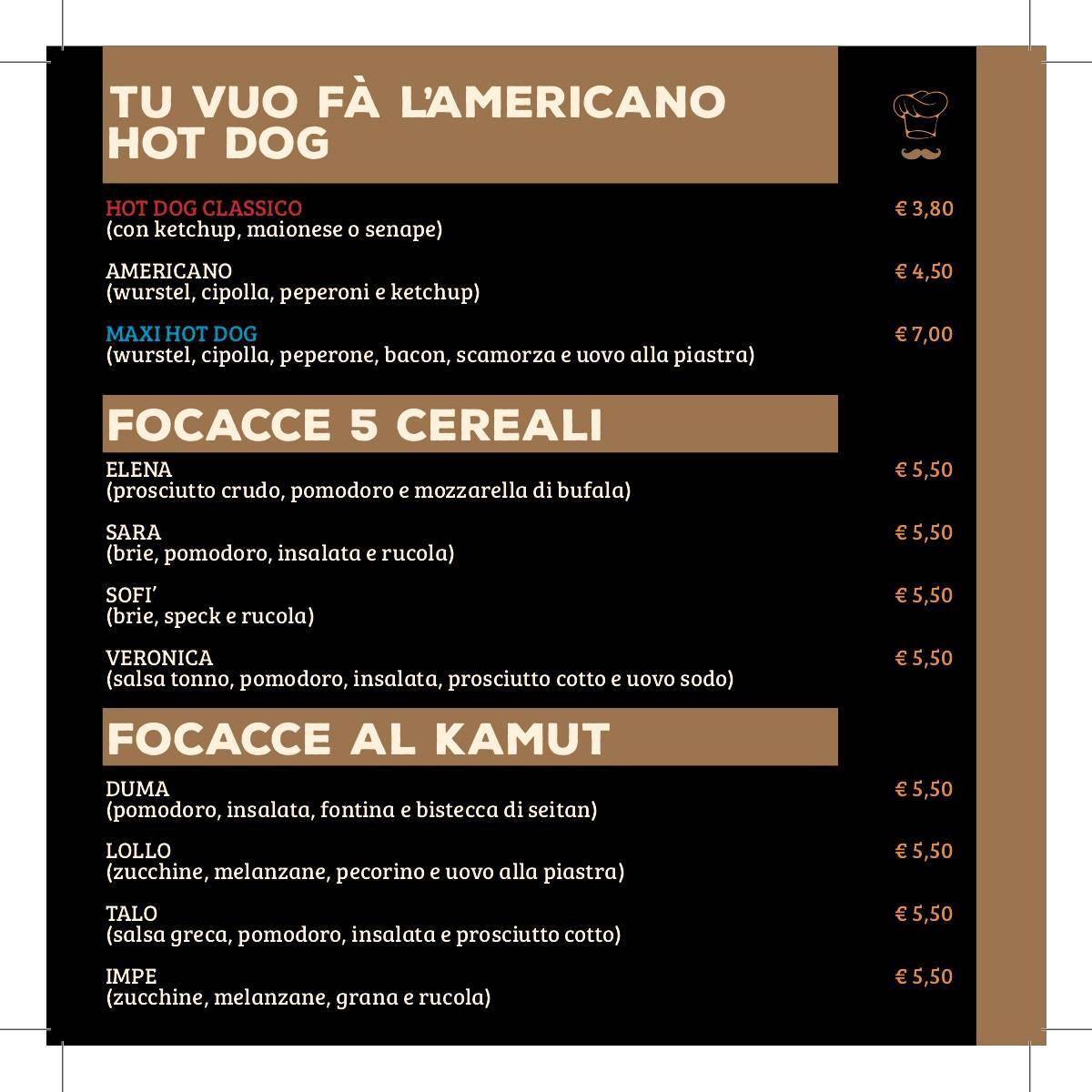 Menu di Strike 