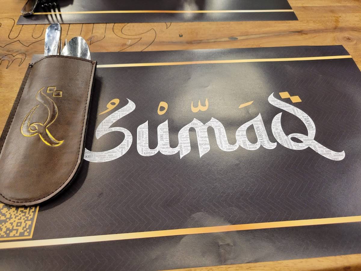 Menu at Sumaq Iraqi Charcoal Grill (Mississauga) restaurant, Mississauga