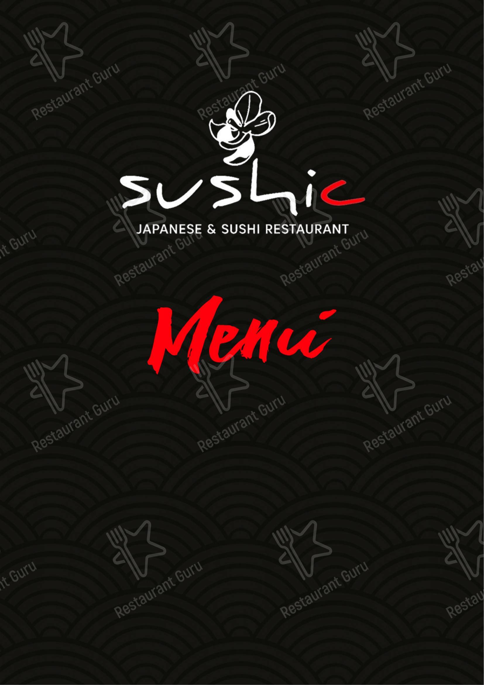 Menu per Sushic in Acqualagna
