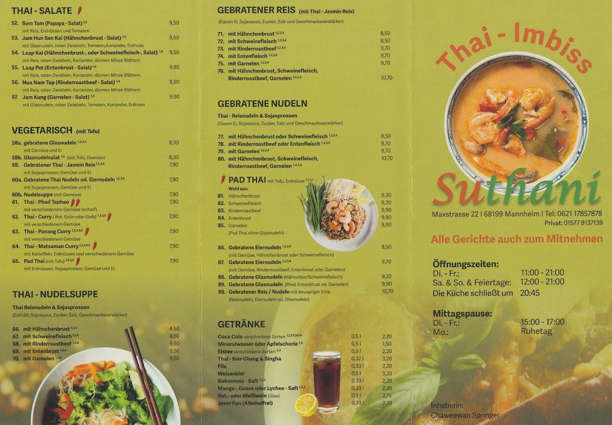 Suthani Thai Imbiss Bistro
