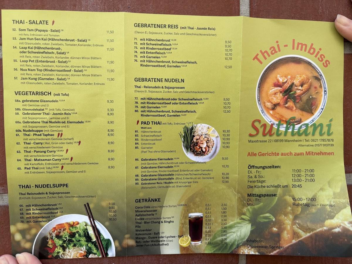 Suthani Thai Imbiss Bistro