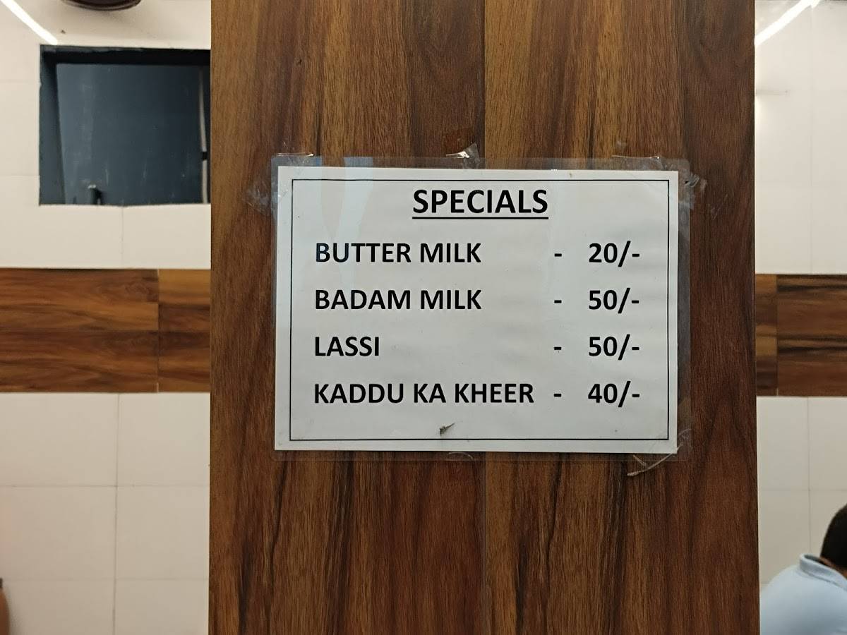 Swapna tiffins and meals menu