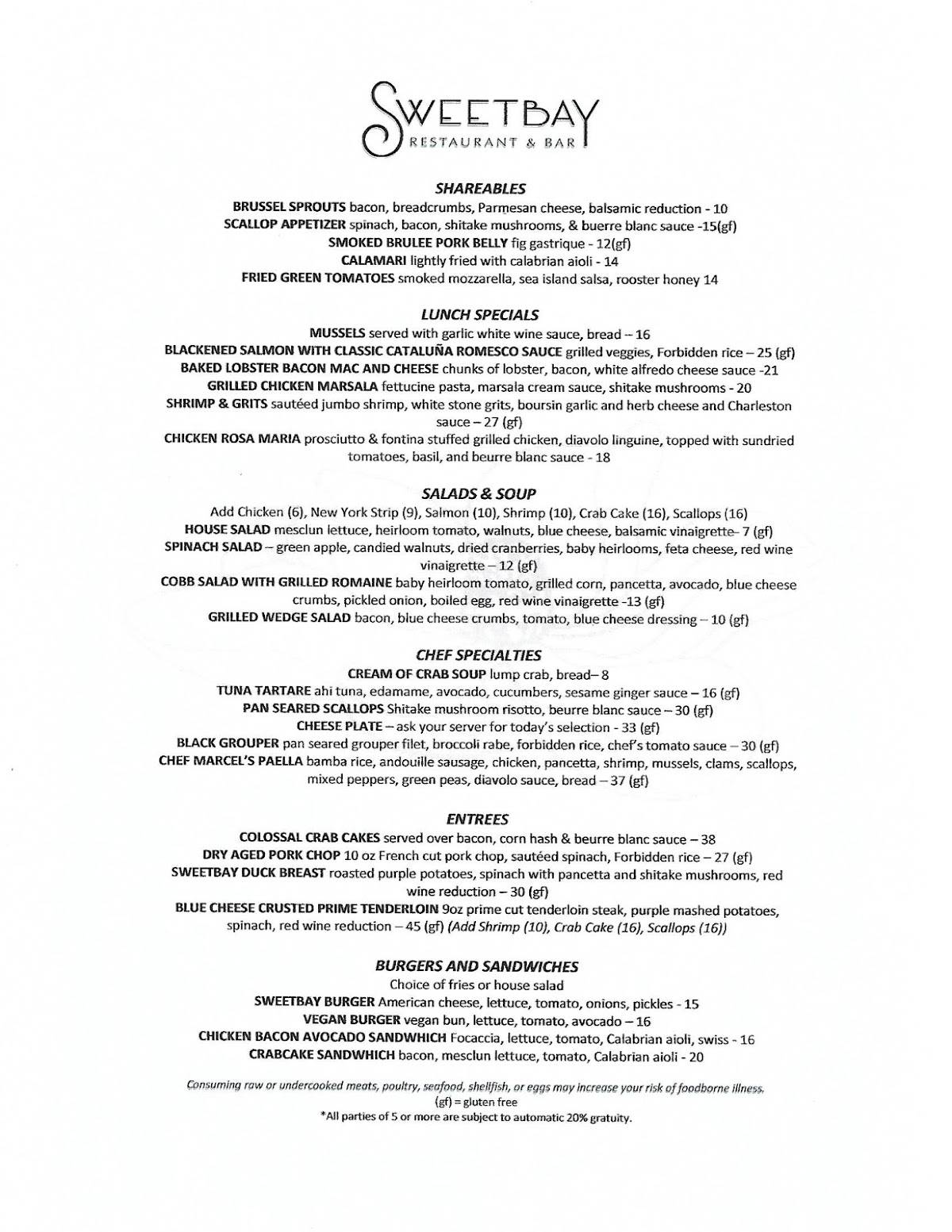 Leonardtown Restaurants - 56bdsma