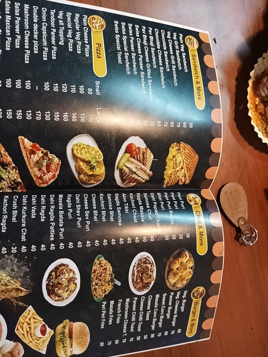 Swiss Bakery, Hanuman Peth menu