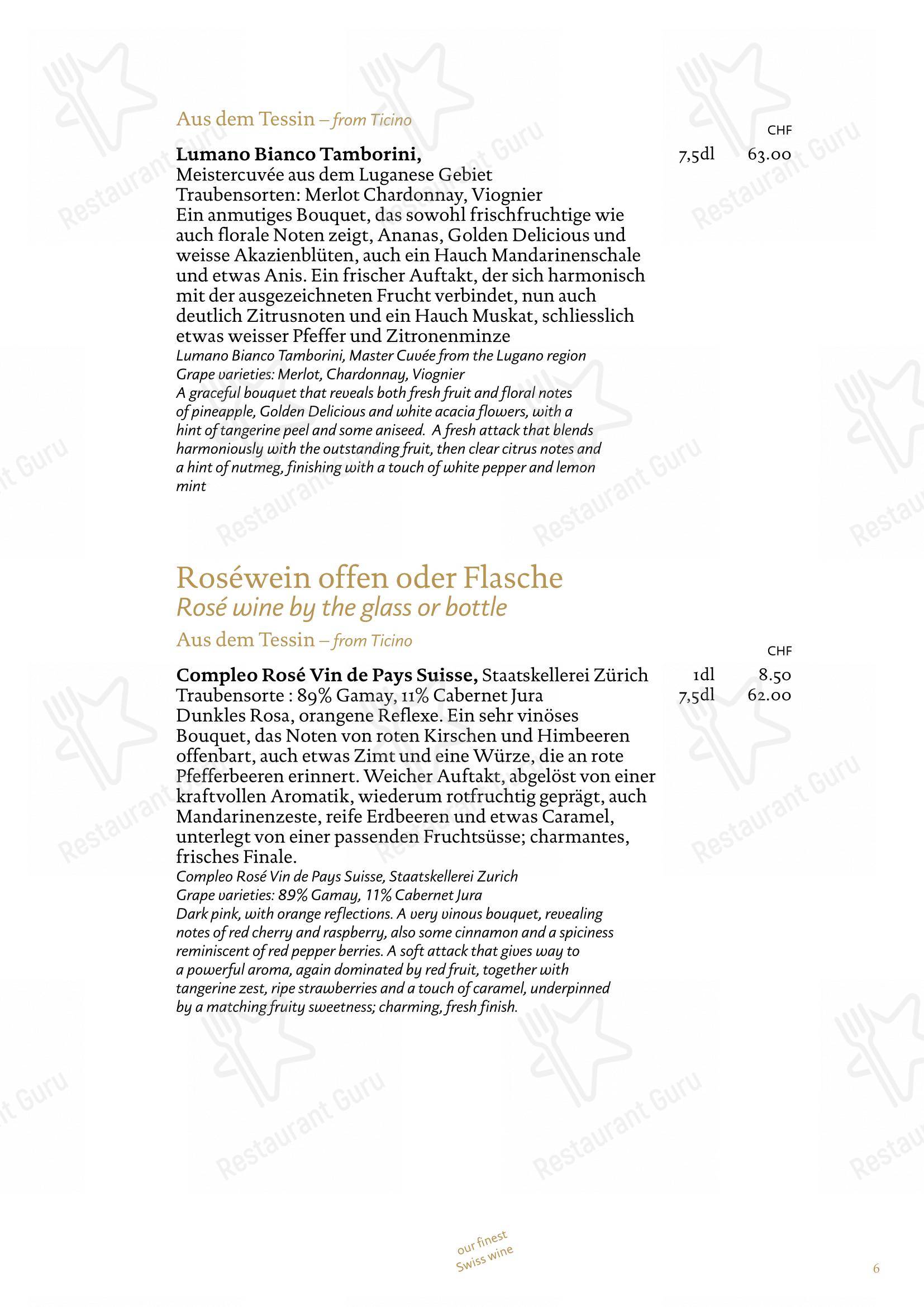 Swiss Chuchi Restaurant in Zurigo - Детское