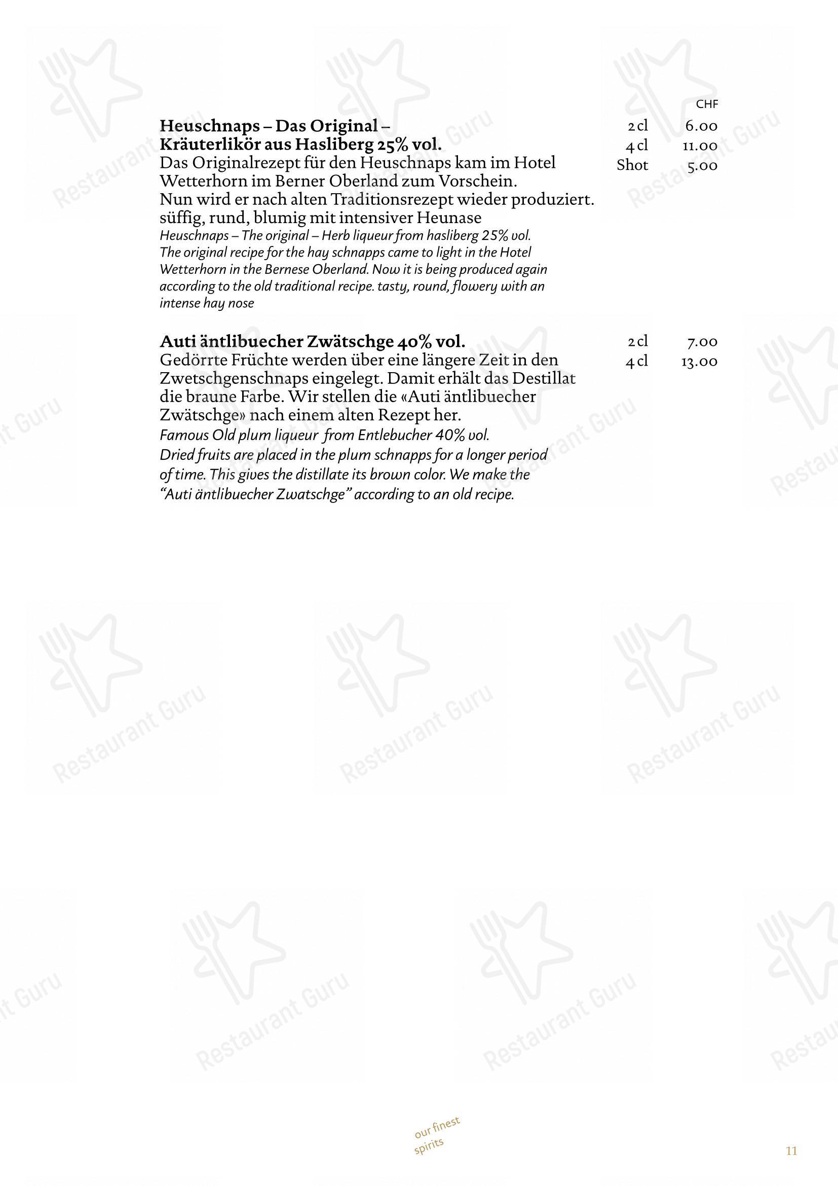 Детское per Swiss Chuchi Restaurant in Zurigo