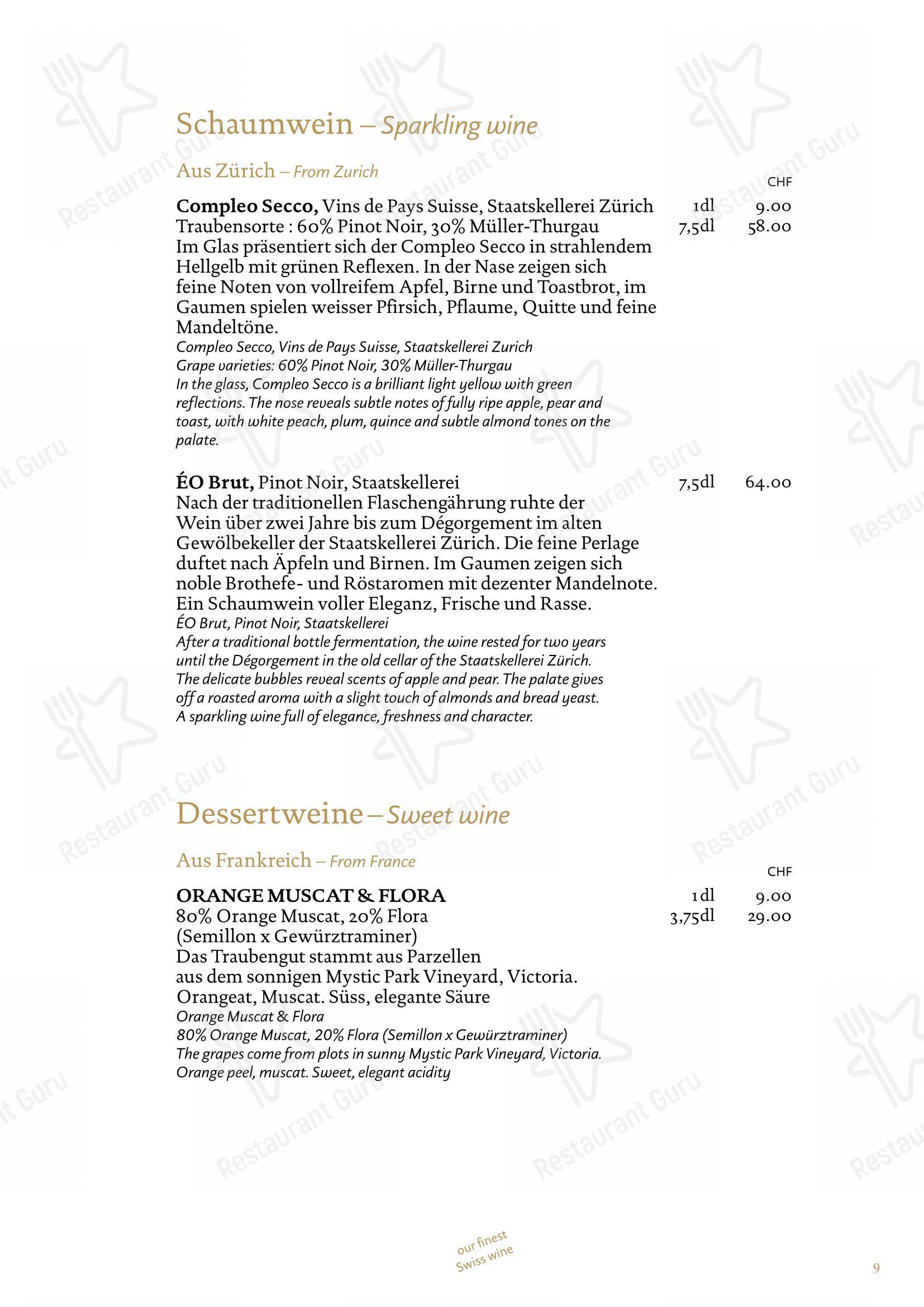 Детское per Swiss Chuchi Restaurant in Zurigo