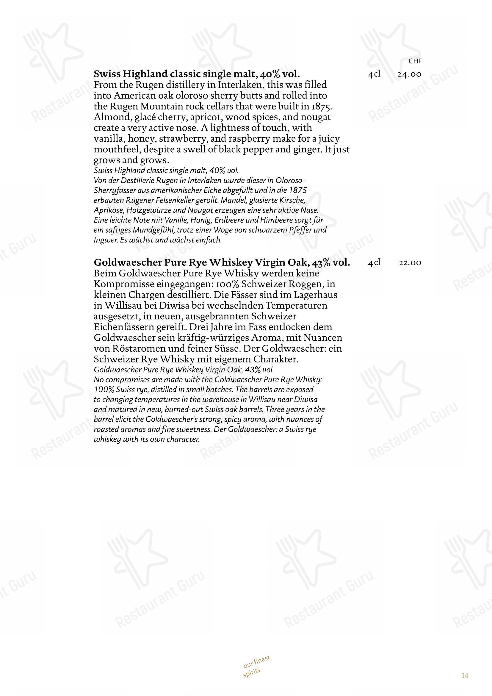 Детское per Swiss Chuchi Restaurant ristorante