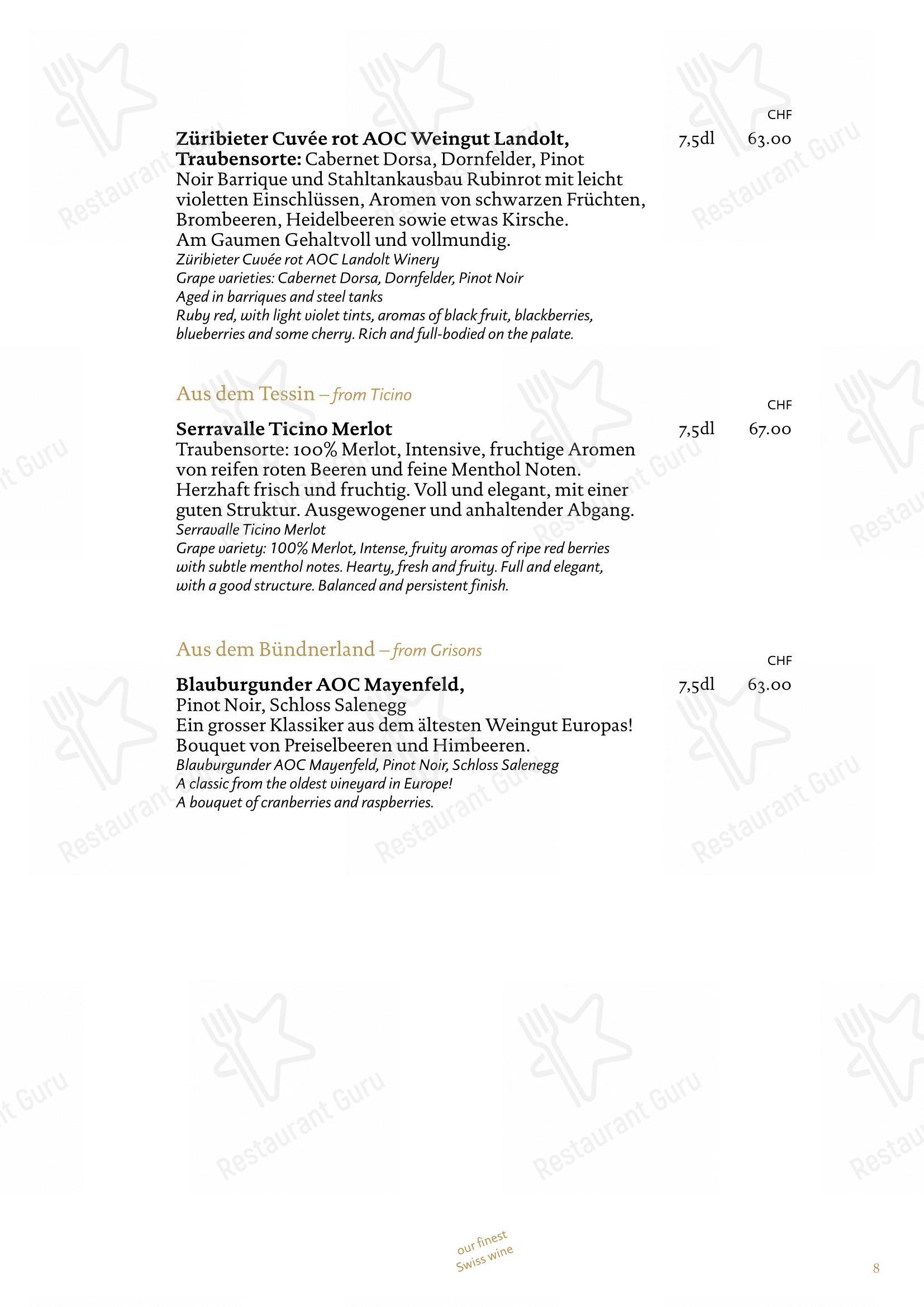 Детское per Swiss Chuchi Restaurant in Zurigo