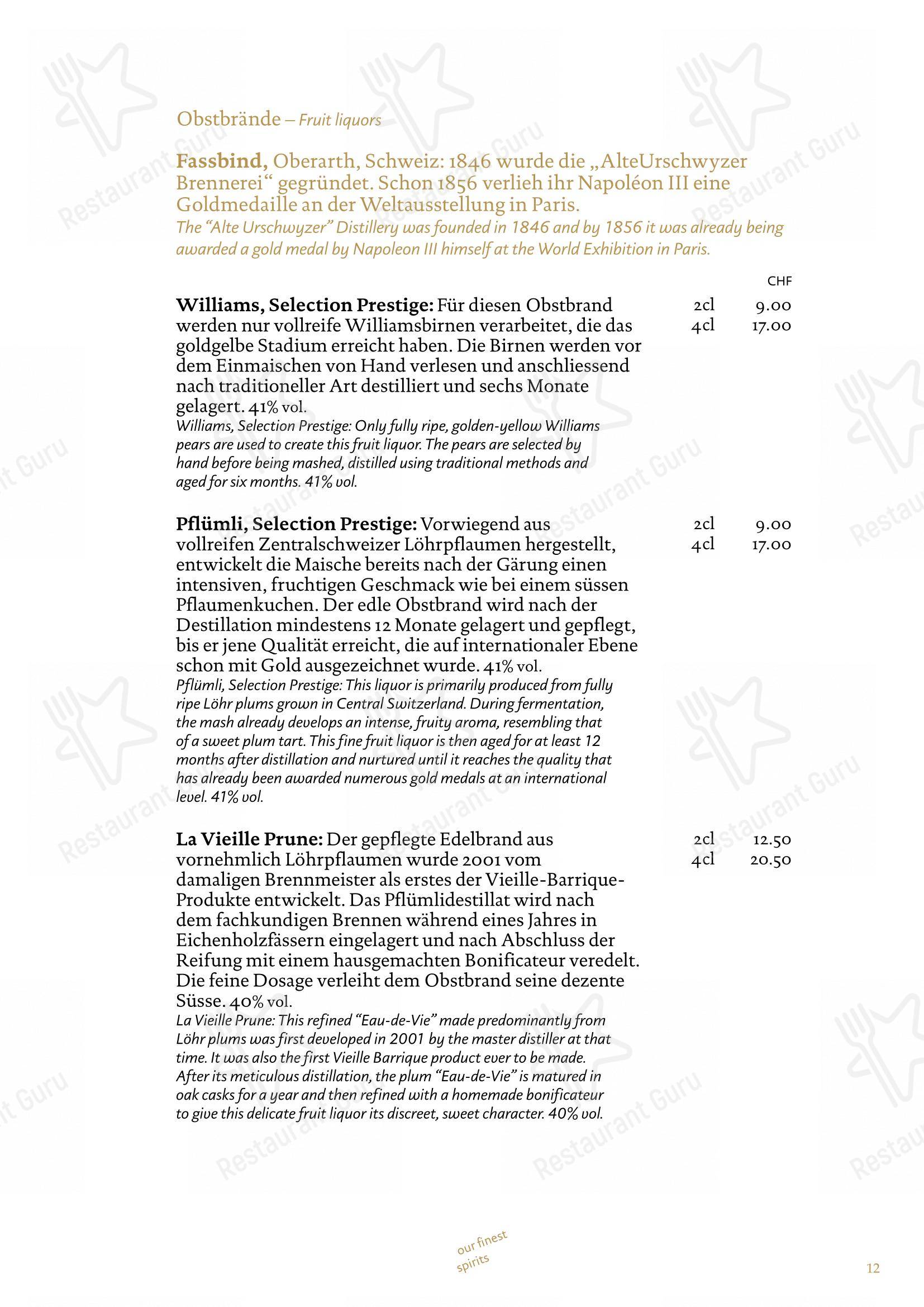 Детское per Swiss Chuchi Restaurant in Zurigo