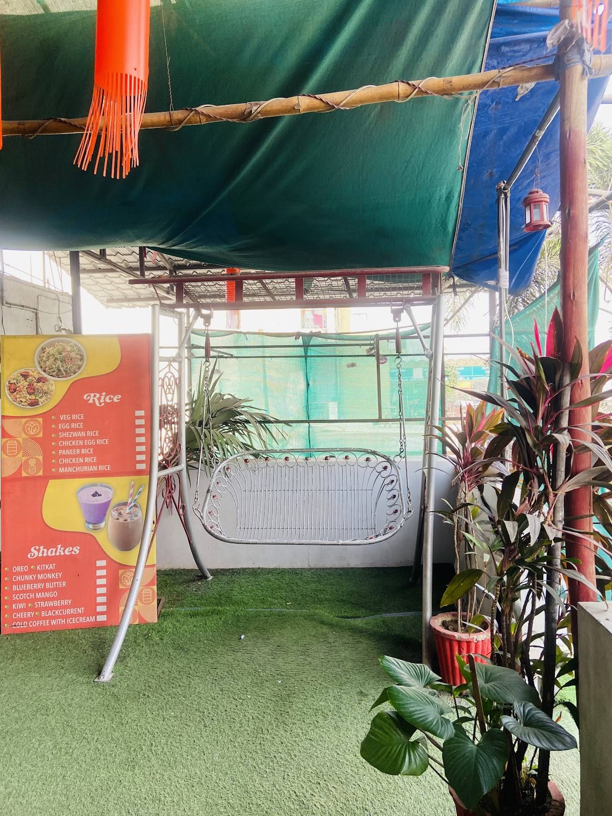 THE STREET CAFE CLUB menu