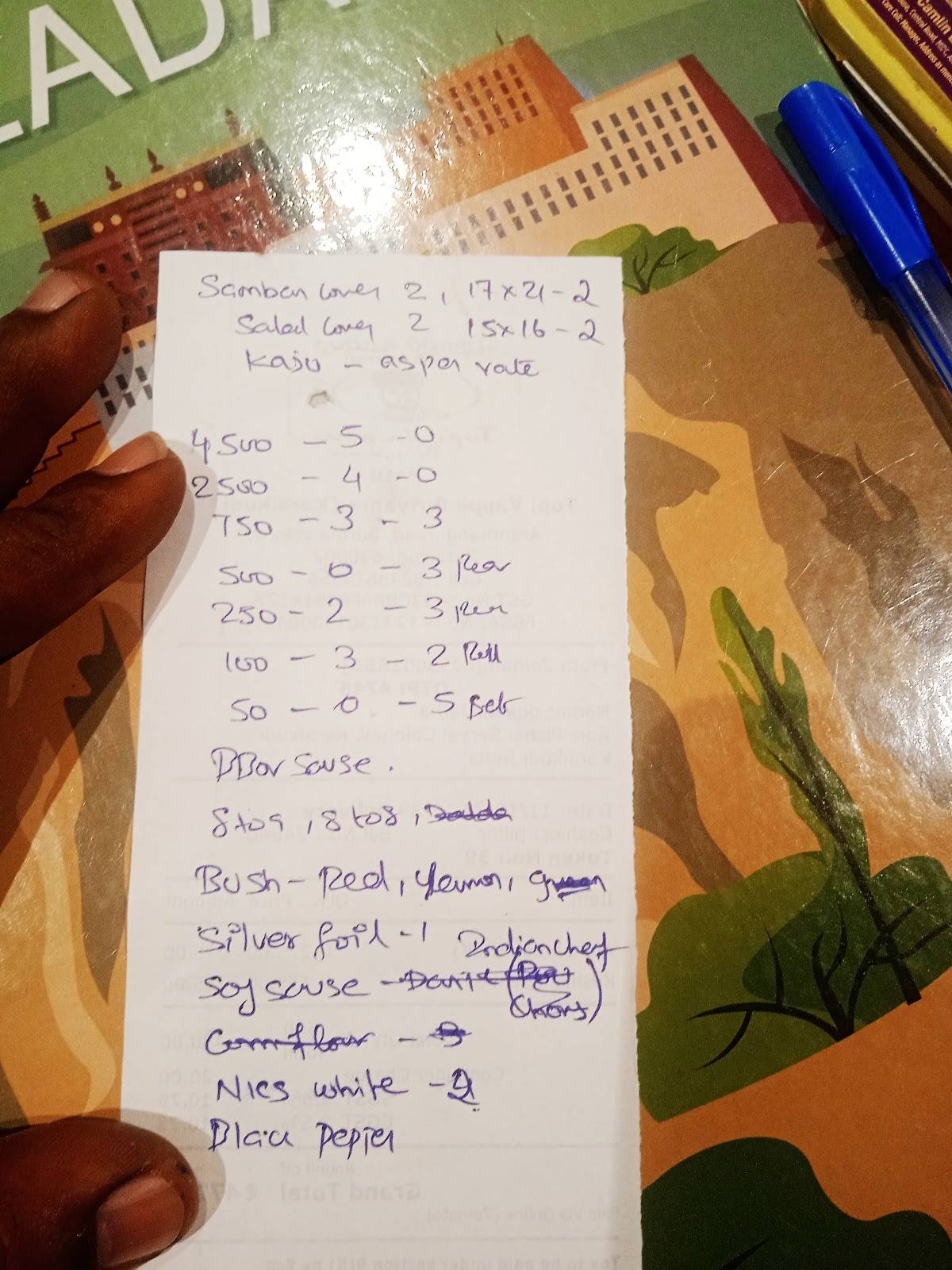 TOPI VAPPA BIRIYANI KARAIKUDI menu